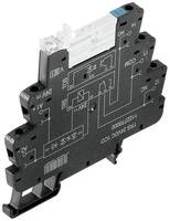 Weidmüller TRS 24VDC 1CO AGSNO Relé modul Névleges feszültség: 24 V/DC Max. kapcsolási áram: 6 A 1 váltó 10 db