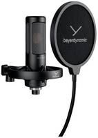 beyerdynamic M 90 PRO X Beszéd mikrofon Fekete Vezetékes
