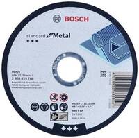 Bosch Accessories Standard for Metal 2608619768 Vágótárcsa, egyenes 125 mm 1 db Fém