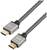 Maxtrack HDMI Csatlakozókábel HDMI-A dugó, HDMI-A dugó 3.00 m Fekete C 221-3 HNL #####8K UHD HDMI kábel