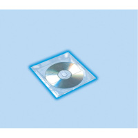 Pochettes de CD/DVD, 129x130 mm 10 pochettes