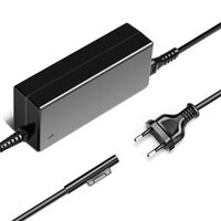 Power Adapter for MS Surface 90W 15V 6A Plug:Special-Thin Including EU Power Cord Netzteile