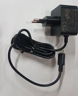 Pi Power Supply USB-C for pi 4 B Black Zasilacze PSU