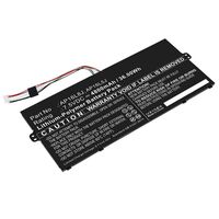 Battery 36.00Wh Li-Polymer 7.5V 4800mAh, Black for Acer Notebook, Laptop Andere Notebook-Ersatzteile