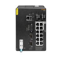 Aruba 4100I Managed L2 Gigabit Ethernet (10/100/1000) Power Over Ethernet (Poe) 4U Black Network Switches