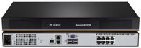 1x8 CAT5 digital KVM switch Avocent AV 3108 KVM switch Rack mounting Black, 1680 x 1050 pixels, Ethernet LAN, Rack mounting, 18 W, 1U, KVM-Schalter