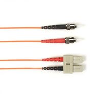 10 GIG MM FO PATCH CABLE , DUPLX, LSZH, OR, STSC ,