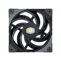 Masterfan Sf120M Computer Case Fan 12 Cm Black, Grey Egyéb