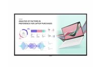 65Uh5J-H Signage Display , Digital Signage Flat Panel ,