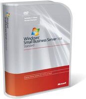 Microsoft Windows Small Business Server 2008 Standard (Virtual)