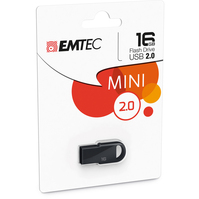 Pen Drive D250 Emtec - USB 2.0 - 16GB - ECMMD16GD252 (Nero)
