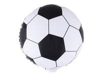 ballon aluminium football 46x46cm