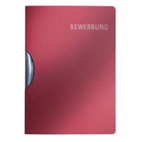 Bewerbungsmappe Elegant, A4 Karton, bordeaux LEITZ 3973-00-28