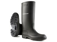 Dunlop Protective Footwear Pricemastor Wellington Laarzen, Maat 39, Zwart (paar 2 stuks)