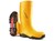 Dunlop Protective Footwear Purofort+® Wellington Laarzen, Volledige Bescherming, Maat 38, Geel (paar 2 stuks)