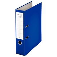 A4 folder with plastic surface