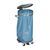 Stainless steel waste sack stand with pedal