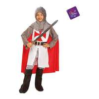 DISFRAZ CABALLERO MEDIEVAL CON CAPA TALLA 7-9 Y