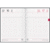 Buchkalender Conform 21x29,1cm 1 Tag/Seite Balacron schwarz 2025