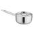 Nisbets Essentials Stainless Steel Saucepan with Lid Induction Compatible 1500ml