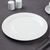 Athena Hotelware Narrow Rimmed Plates - Porcelain Whiteware - 258(�) mm - 12 p?