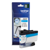BROTHER Cartouche Jet d'encre Cyan LC3237C