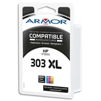 ARMOR Pack de 2 cartouches compatibles Jet d'encre couleur HP 303 xl B10510R1