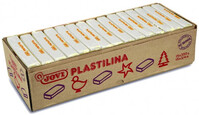 CAJA 15 PASTILLAS PLASTILINA 350 G - BLANCO JOVI 7201