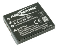 ANSMANN Akkupack A-Son NP BG 1 Ersatz für Kamera Sony DSC-W30… 5044293