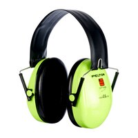 3M™ PELTOR™ Optime™ I Kapselgehörschützer, 27 dB, Warnfarbe, Kopfbügel, H510A-470-GB