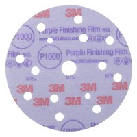3M™ Hookit™ Purple Schleifscheibe 260L+, 15-Loch, 150 mm, P1000, 51157
