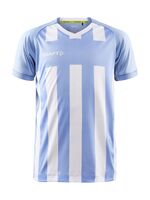 Craft Tshirt Progress 2.0 Stripe Jersey JR 158/164 MFF Blue/White