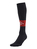 Craft Socks Squad Sock Contrast 28/30 Black/Bright Red