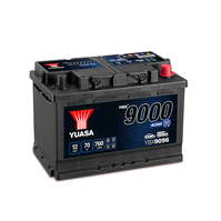 Batterie(s) Batterie voiture Start-Stop AGM YBX9096 12V 70Ah 760A