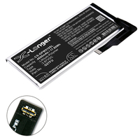 Batterie(s) Batterie téléphone portable compatible Google 3.87V 4600mAh