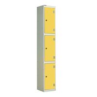 Wet area laminate door lockers