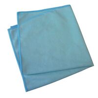 Lint free glass cleaning cloth