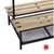 Evolve duo shoe rack 3000mm - red