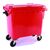 4 wheeled bin with drop down front - 1100L