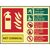 Fire Extinguisher Composite Wet Chemical Sign