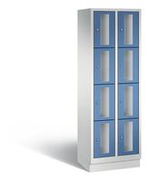 C+P Szafka klasyczna, 8 przedziałów, H1800B610T500 mm