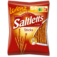 Lorenz Saltletts Sticks, Salzstangen, 150g Beutel