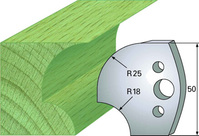 HS-Profilmesser P549 50 x 4 mm