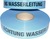 Trassenwarnband Aufdruck Achtung Wasserleitung B.40mm L.250m blau