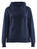 Damen Kapuzensweater 3560 3D dunkel marineblau