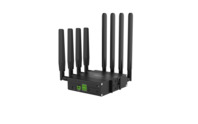 Milesight IoT Industrial Cellular Router, UR75-504AE-W2-P 5G / Wi-Fi 6 / GPS Supported / POE out
