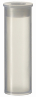 LLG-Flachbodengläser mit PE-Kappe (mit abgeschmolzenem Rand) ND8 ND12 ND15 | Nennvolumen: 4 ml