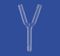 Schlauchverbinder DURAN®-Rohr | Typ: Y-Stück