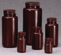 Weithalsflaschen Nalgene™ HDPE mit Schraubverschluss PP | Nennvolumen: 250 ml