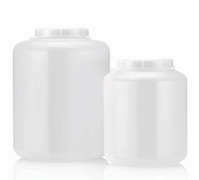 Weithalsflaschen mit Verschluss Serie 357 HDPE | Nennvolumen: 5 l